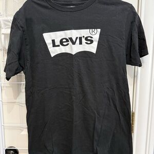 Levi's Black Short Sleeve Men's Tee